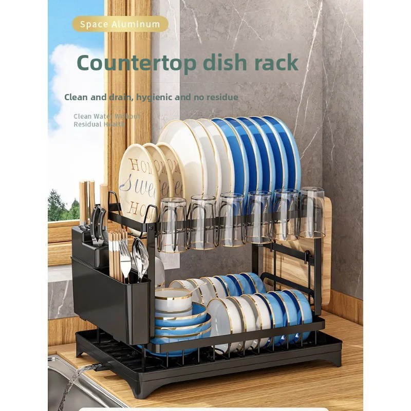 Doppelschichtiger Abtropfständ – Commercial Kitchen Floor Drain Bewertung und Preis