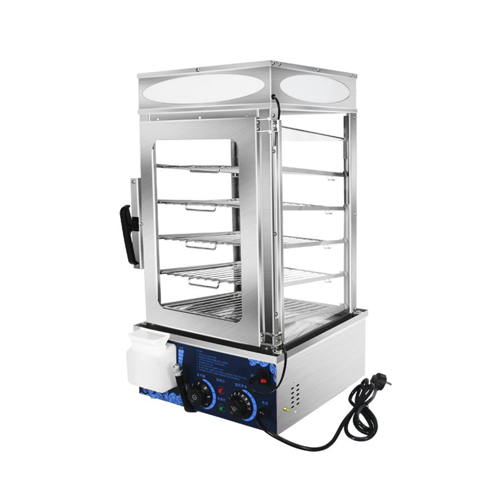 Elektrischer gewerblicher Edel – Commercial Kitchen Steamer Bewertung und Preis