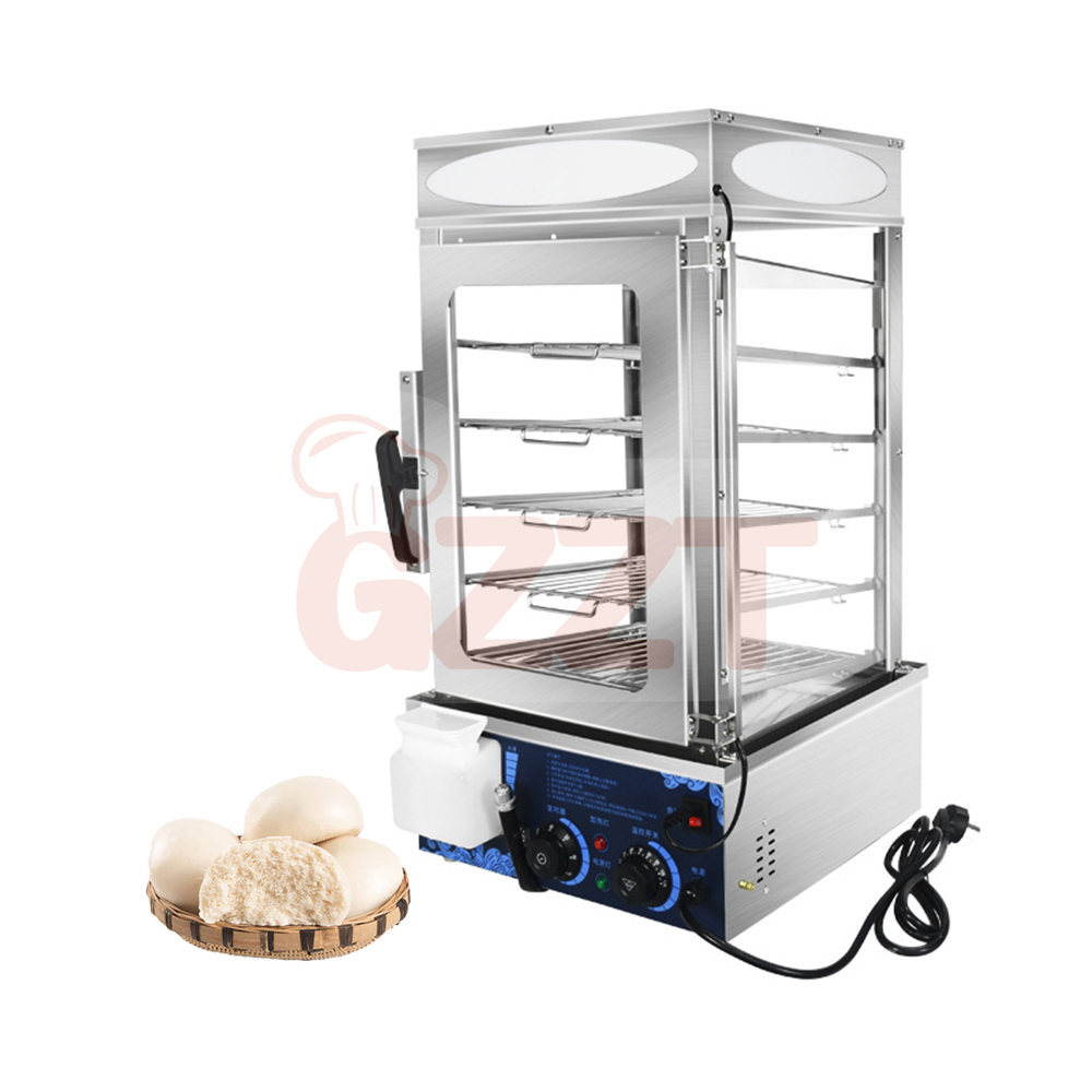 Elektrischer gewerblicher Edel – Commercial Kitchen Steamer Bewertung und Preis