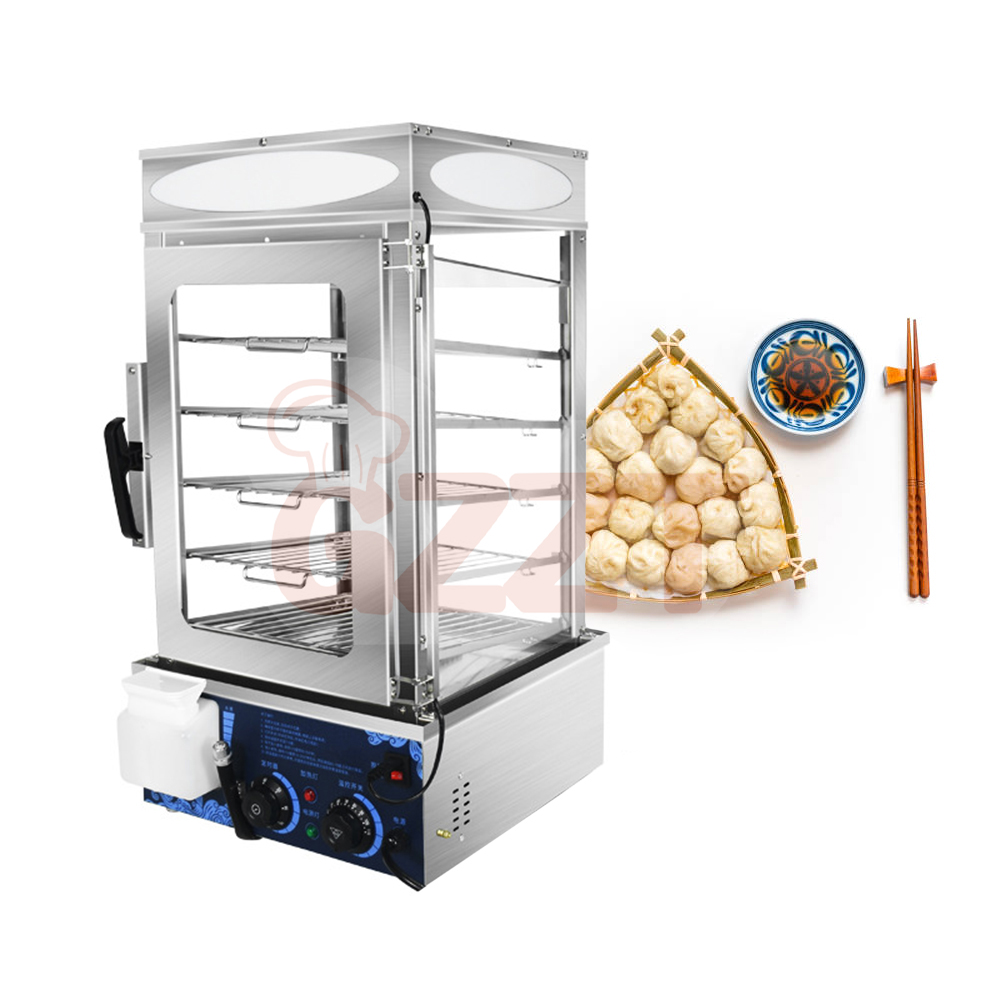 Elektrischer gewerblicher Edel – Commercial Kitchen Steamer Bewertung und Preis