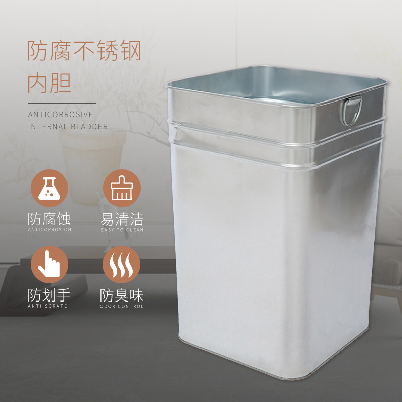 Nordischer großer kommerzielle – Commercial Kitchen Garbage Can Bewertung und Preis