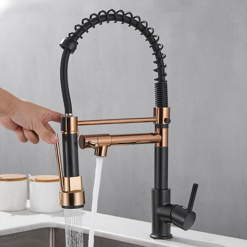 2-Modus-Spring-Down-Küchenarma – Commercial Kitchen Mixer Tap Bewertung und Preis