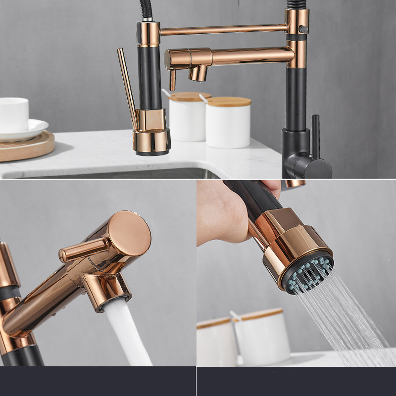 2-Modus-Spring-Down-Küchenarma – Commercial Kitchen Mixer Tap Bewertung und Preis