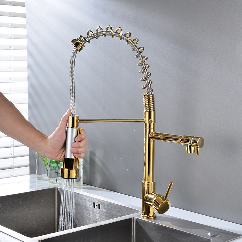 2-Modus-Spring-Down-Küchenarma – Commercial Kitchen Mixer Tap Bewertung und Preis