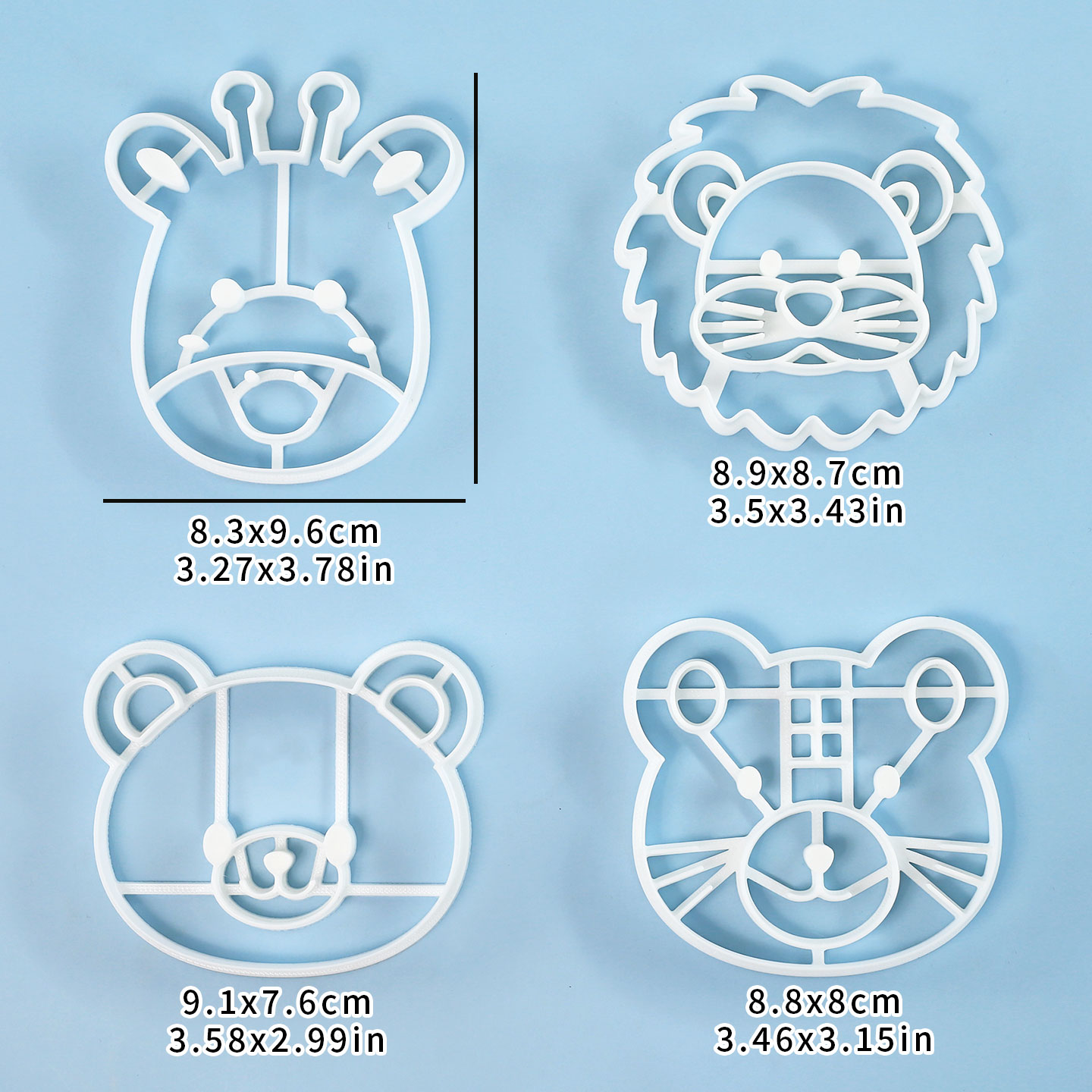 4-teiliges Tier-Plätzchenausst – Commercial Kitchen Equipment List Bewertung und Preis