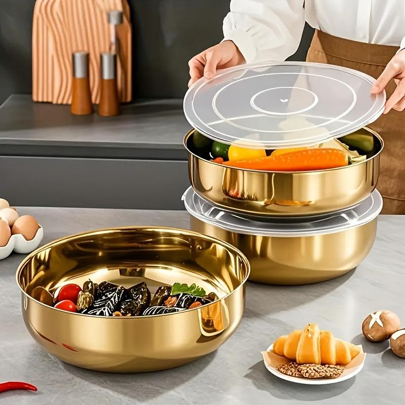 Neue Edelstahl-Rührschüssel mi – Commercial Kitchen Equipment List Bewertung und Preis