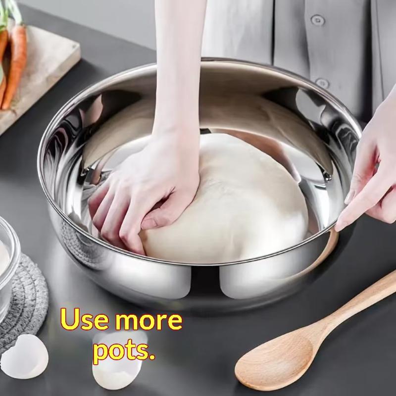 Neue Edelstahl-Rührschüssel mi – Commercial Kitchen Equipment List Bewertung und Preis