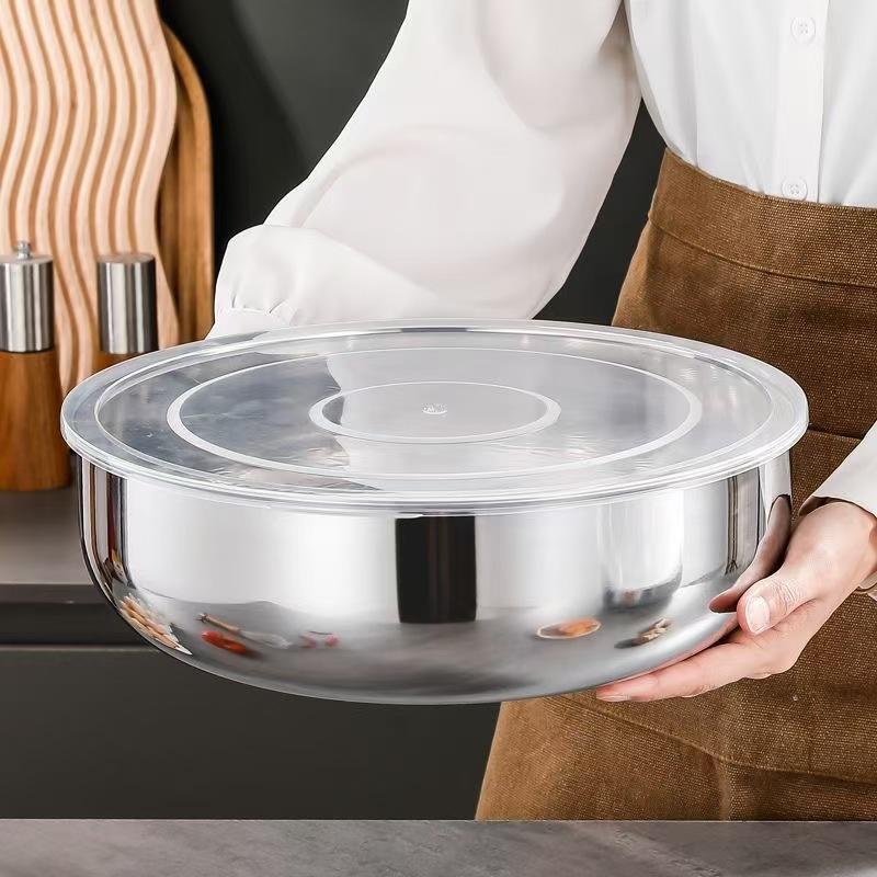 Neue Edelstahl-Rührschüssel mi – Commercial Kitchen Equipment List Bewertung und Preis