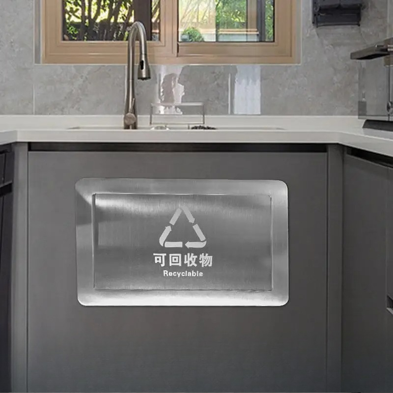 Seitlich offener Mülleimer aus – Commercial Kitchen Garbage Can Bewertung und Preis