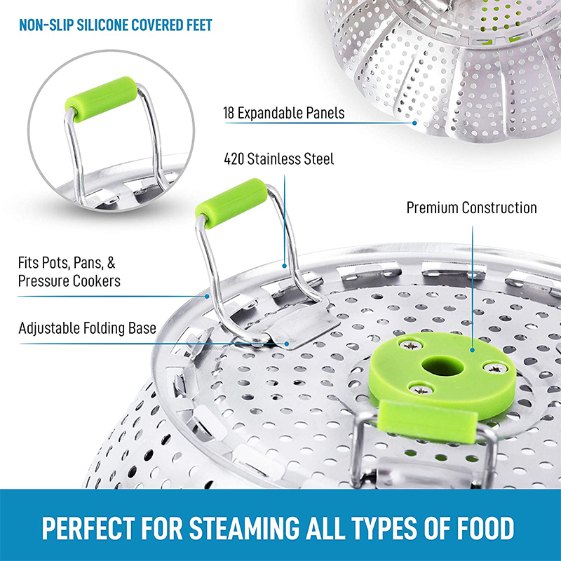 9 zoll Edelstahl Lotus Dampf T – Commercial Kitchen Steamer Bewertung und Preis