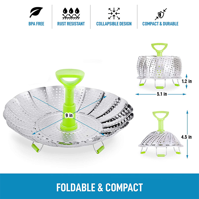 9 zoll Edelstahl Lotus Dampf T – Commercial Kitchen Steamer Bewertung und Preis