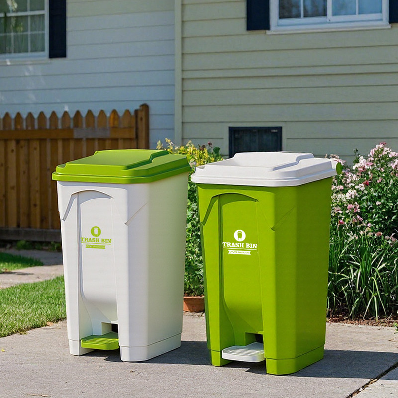 Großer Outdoor-Mülleimer mit T – Commercial Kitchen Garbage Can Bewertung und Preis
