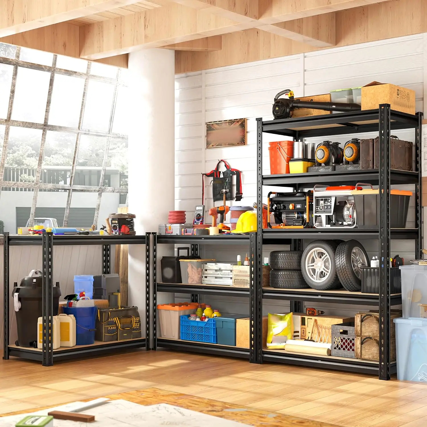 2 Stück Lagerregale, 5-stufige – Commercial Kitchen Warehouse Bewertung und Preis