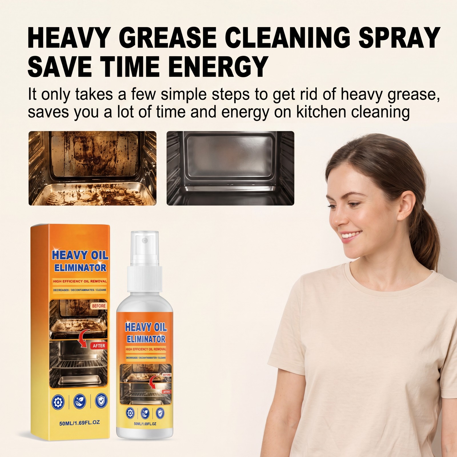 Küchen-Fettlöser-Spray, Starke – Commercial Kitchen Grease Cleaner Bewertung und Preis