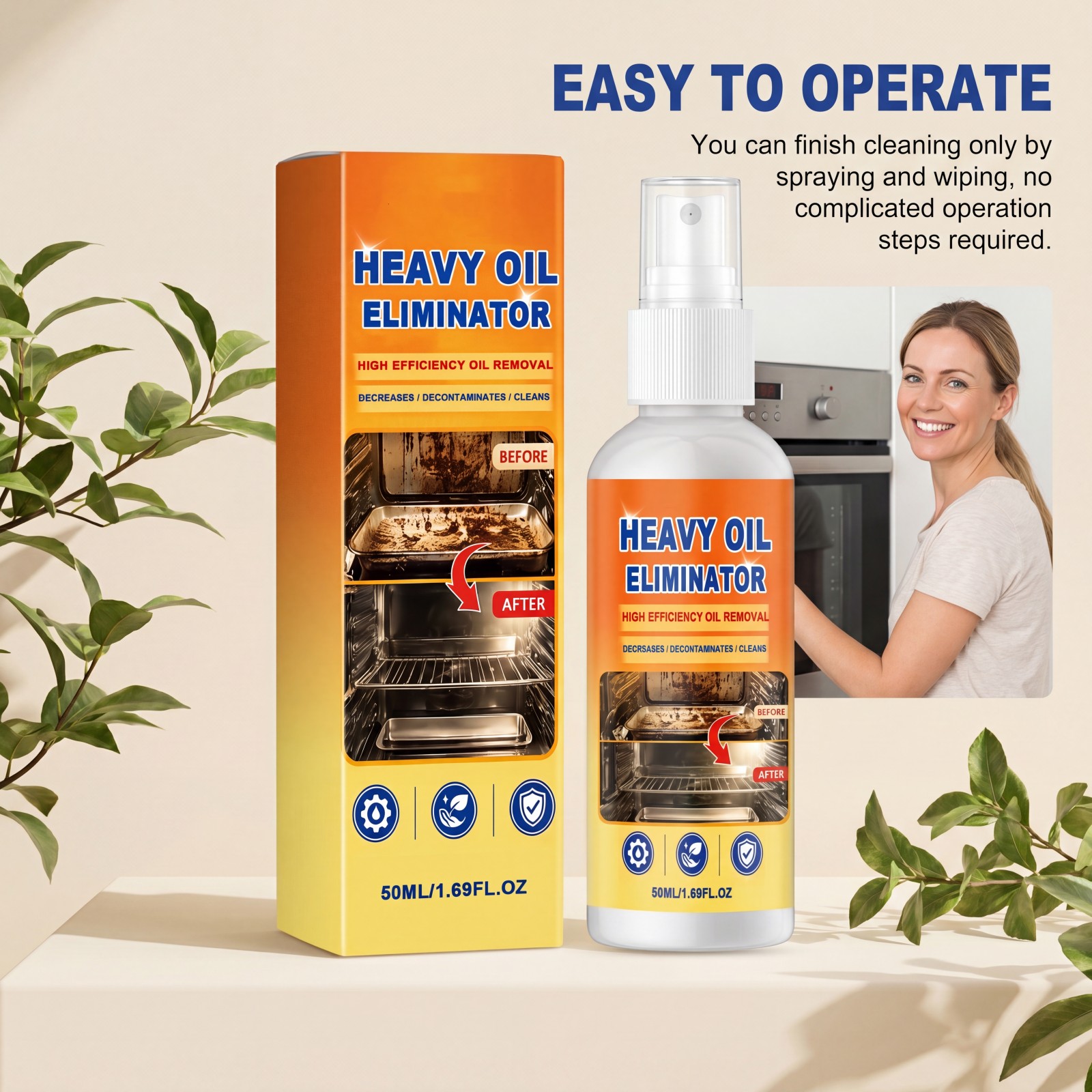 Küchen-Fettlöser-Spray, Starke – Commercial Kitchen Grease Cleaner Bewertung und Preis