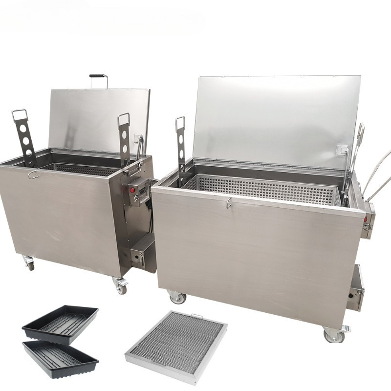 Beheizter Edelstahl-Einweichta – Commercial Kitchen Grease Cleaner Bewertung und Preis