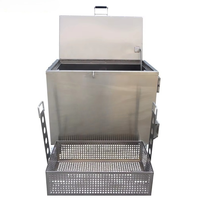 Beheizter Edelstahl-Einweichta – Commercial Kitchen Grease Cleaner Bewertung und Preis