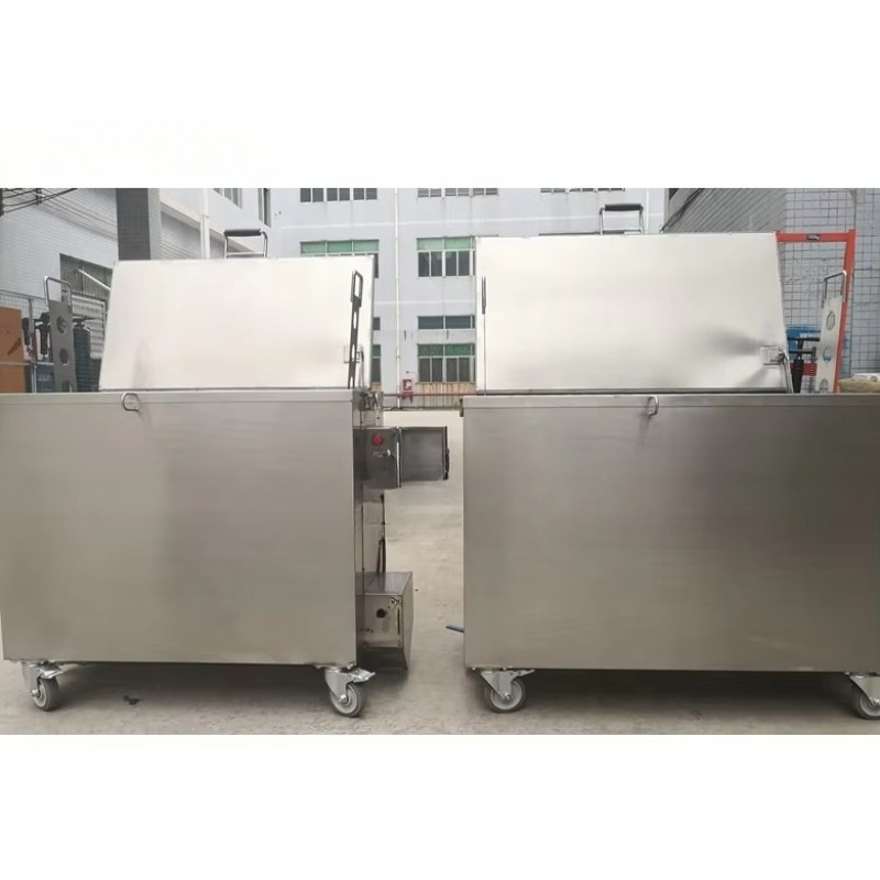 Beheizter Edelstahl-Einweichta – Commercial Kitchen Grease Cleaner Bewertung und Preis