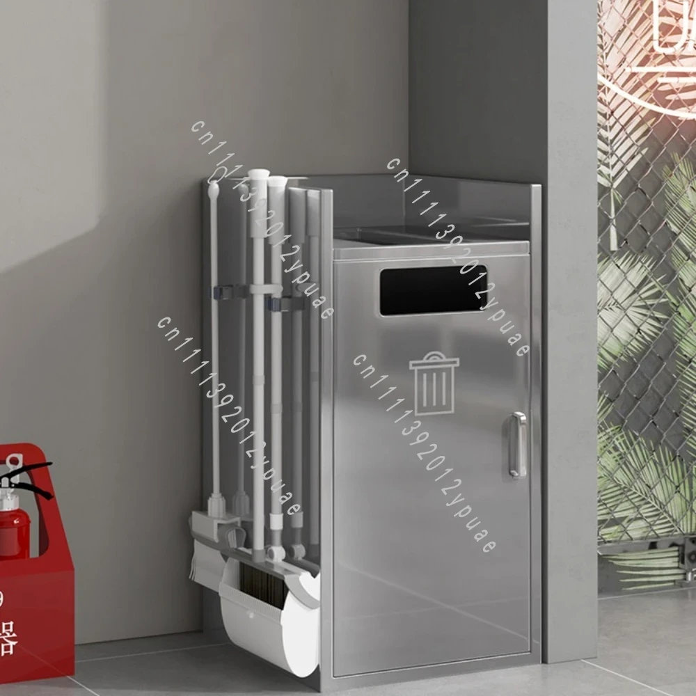 Vertikaler, versteckter, recht – Commercial Kitchen Garbage Can Bewertung und Preis