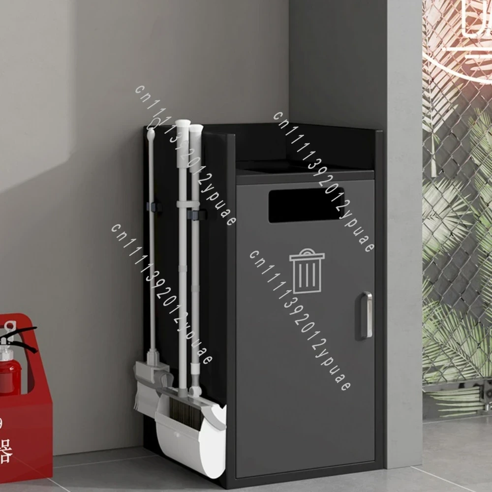 Vertikaler, versteckter, recht – Commercial Kitchen Garbage Can Bewertung und Preis