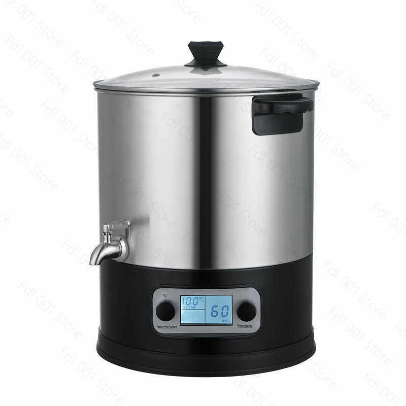 Elektrischer Kochkessel aus Ed – Commercial Kitchen Steamer Bewertung und Preis