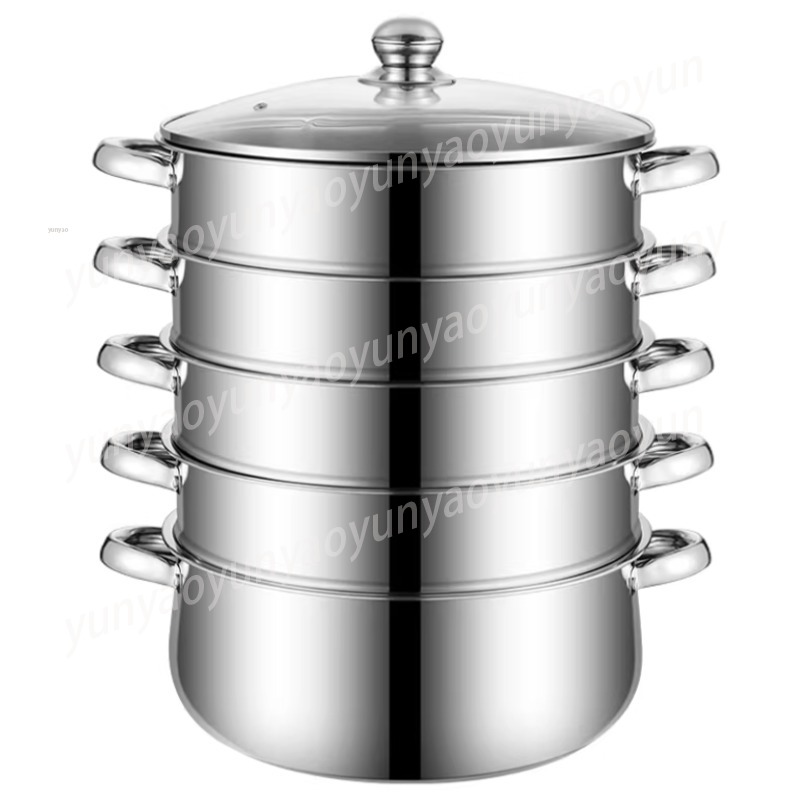 Großer 4-Schicht-Dampfgarer, G – Commercial Kitchen Steamer Bewertung und Preis