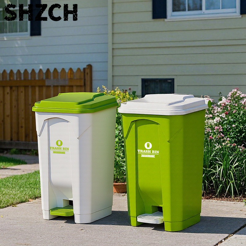 Großer Outdoor-Mülleimer mit T – Commercial Kitchen Garbage Can Bewertung und Preis