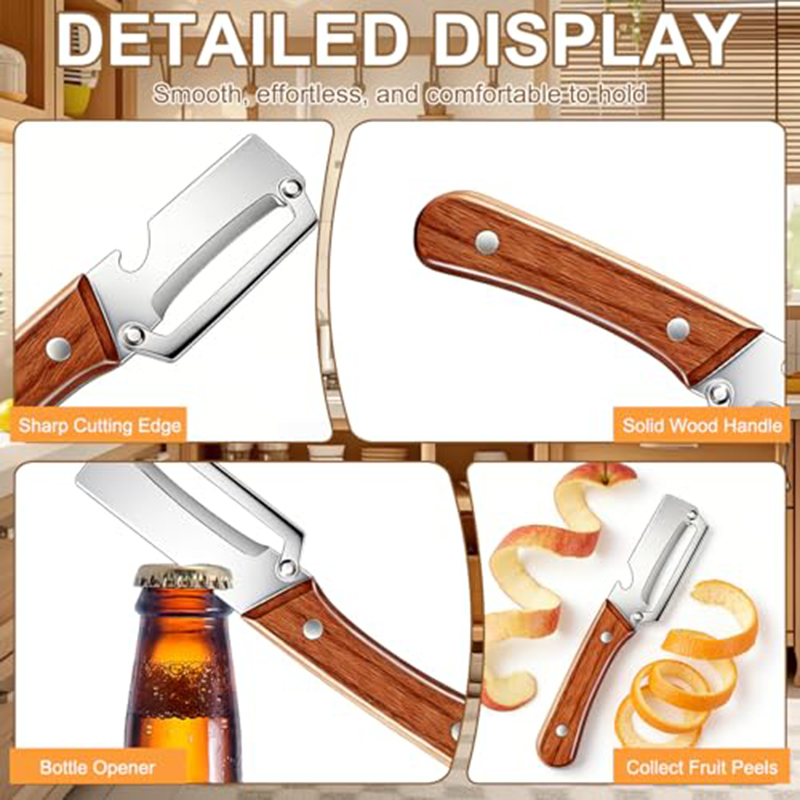 Edelstahl-Küchenschäler Gemüse – Commercial Kitchen Equipment List Bewertung und Preis