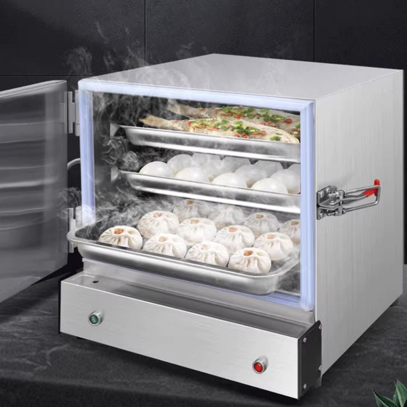 Elektrischer Dampfgarer aus Ed – Commercial Kitchen Steamer Bewertung und Preis