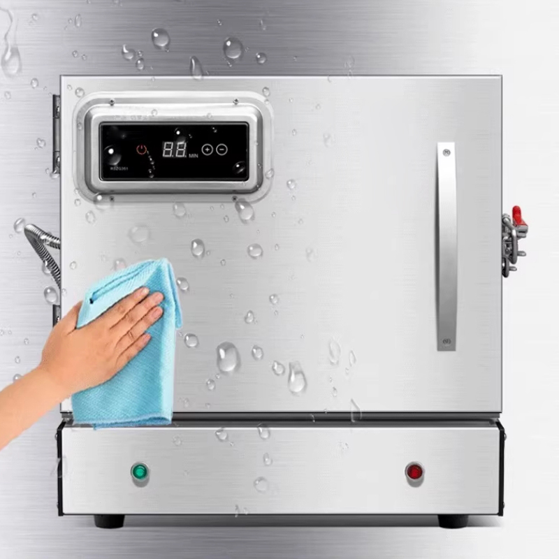 Elektrischer Dampfgarer aus Ed – Commercial Kitchen Steamer Bewertung und Preis