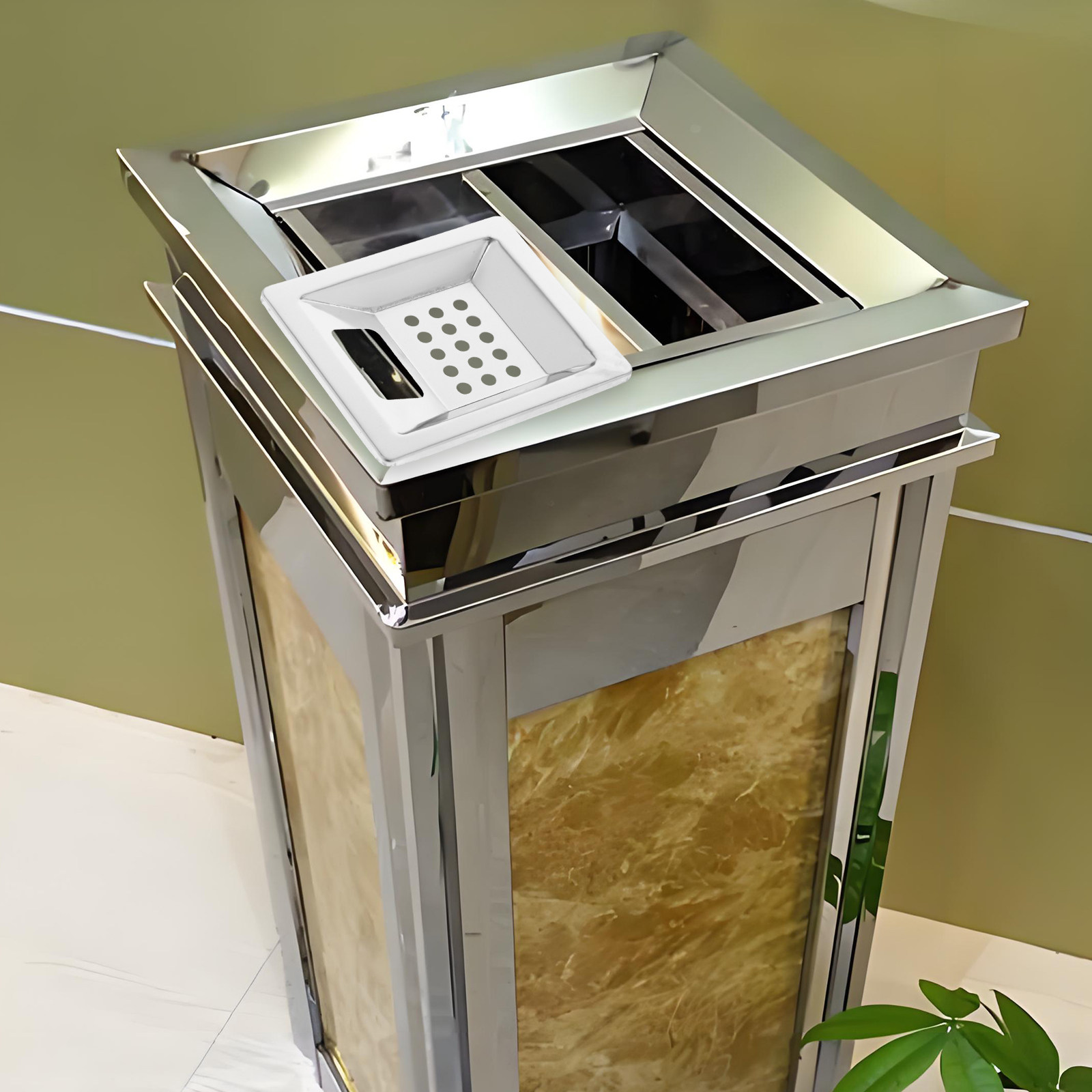 Kunststoff-Mülleimer-Deckel fü – Commercial Kitchen Garbage Can Bewertung und Preis