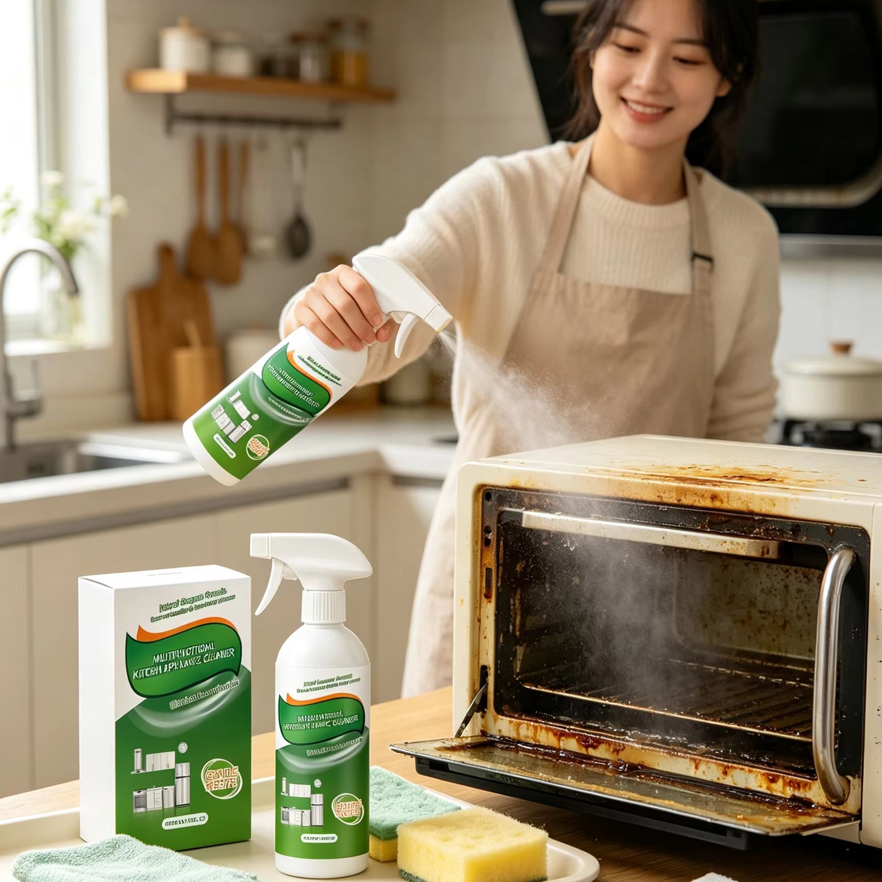 Multifunktionaler Küchengeräte – Commercial Kitchen Grease Cleaner Bewertung und Preis