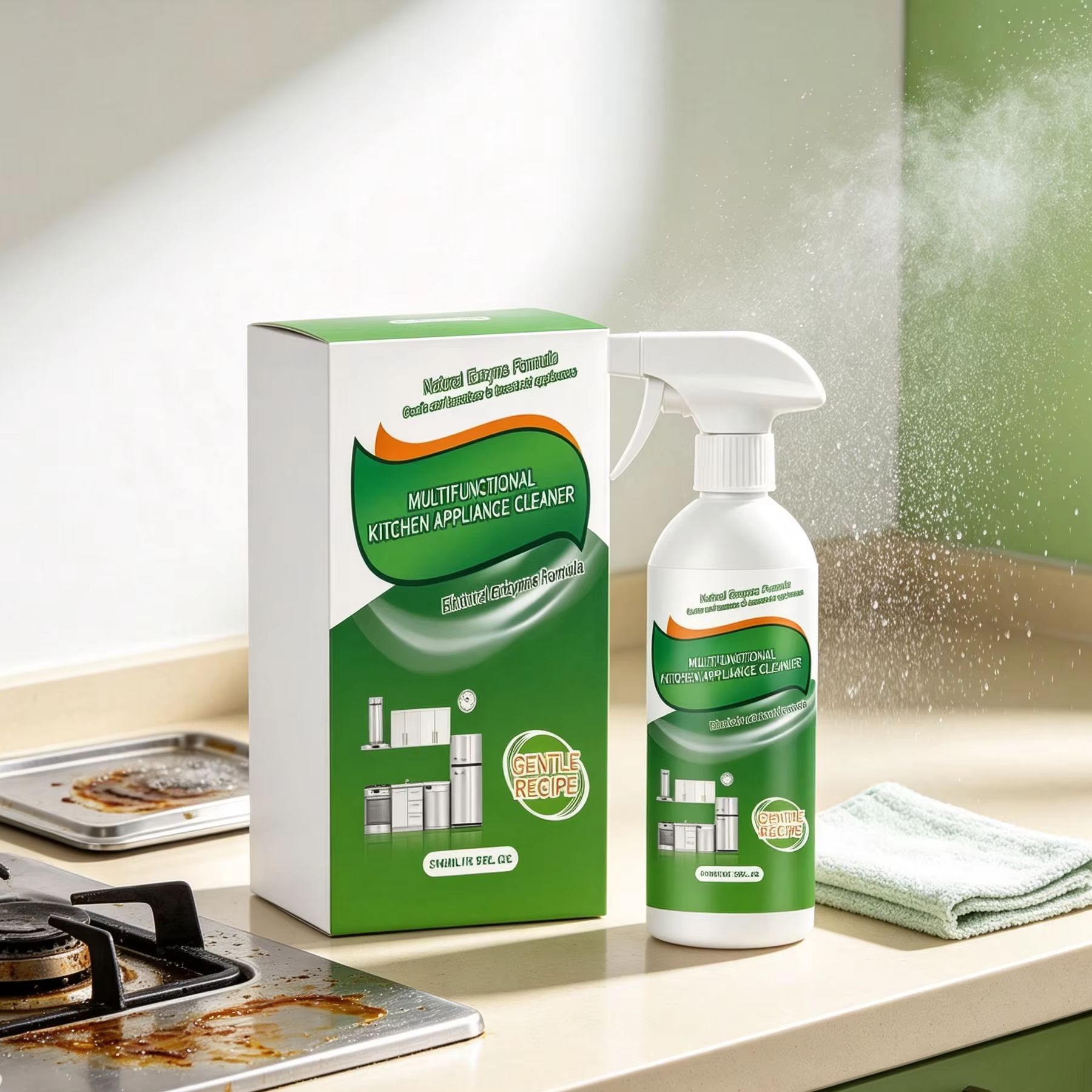 Multifunktionaler Küchengeräte – Commercial Kitchen Grease Cleaner Bewertung und Preis