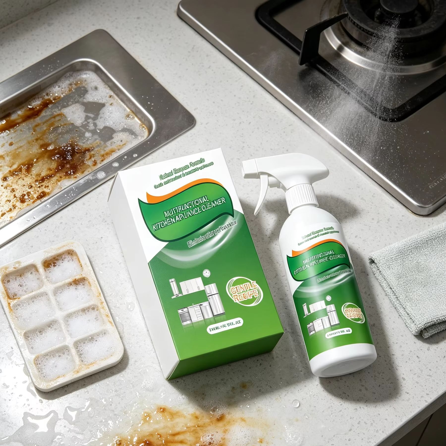 Multifunktionaler Küchengeräte – Commercial Kitchen Grease Cleaner Bewertung und Preis