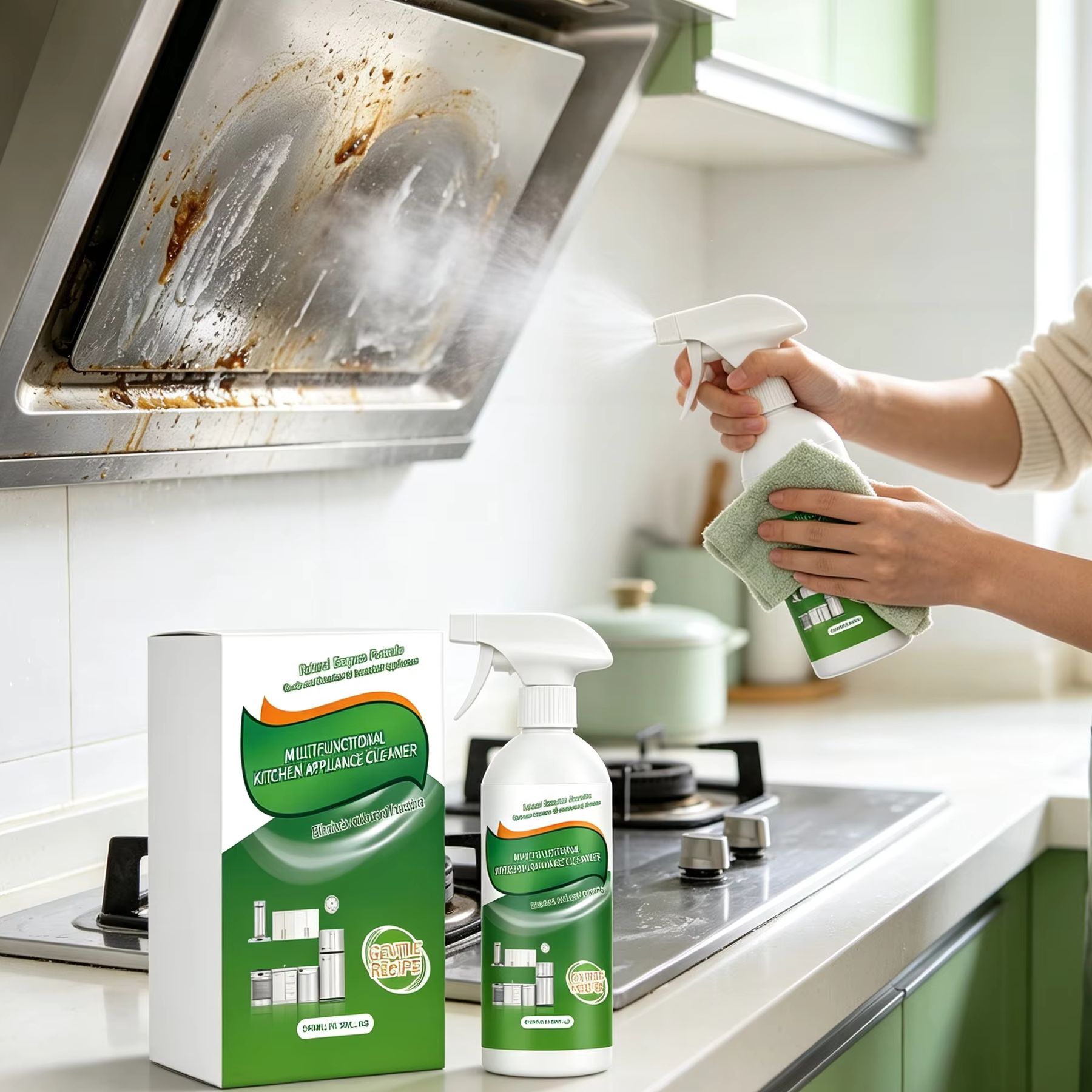 Multifunktionaler Küchengeräte – Commercial Kitchen Grease Cleaner Bewertung und Preis